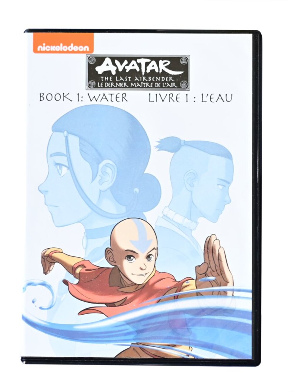 Avatar The Last Air Bender TV Series DVD Region 1